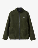 H2O Basic Langli Pile Jakke Jacket 3020 Army