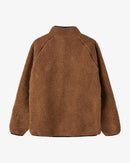 H2O Langli Pile Jakke Jacket 3560 Bison Brown