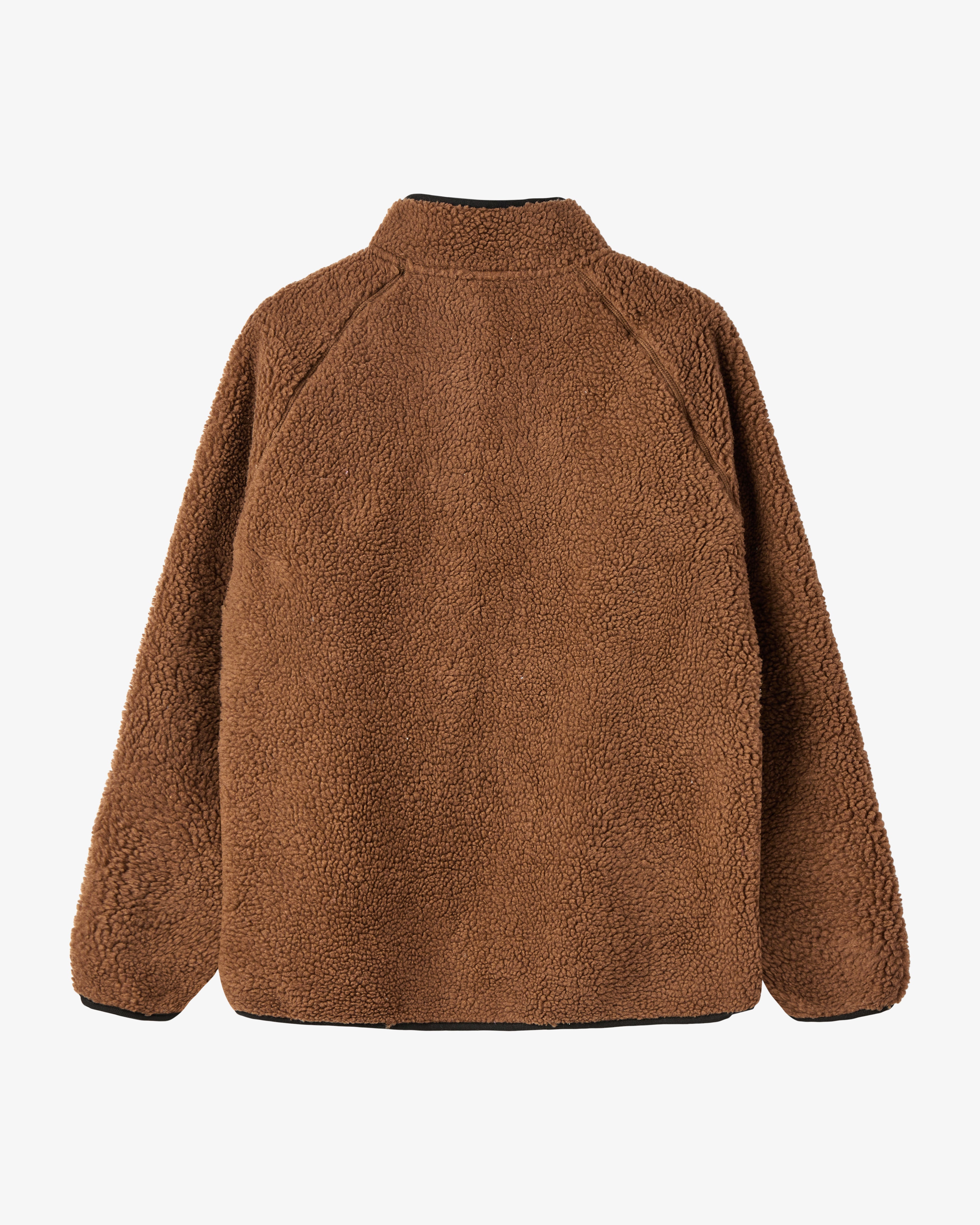 H2O Langli Pile Jakke Jacket 3560 Bison Brown