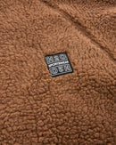 H2O Langli Pile Jakke Jacket 3560 Bison Brown