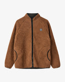 H2O Langli Pile Jakke Jacket 3560 Bison Brown