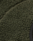 H2O Basic Langli Pile Waistcoat Jacket 3020 Army