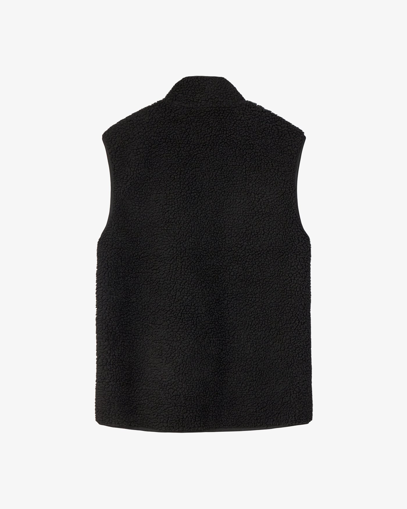 Langli Pile Waistcoat - Black