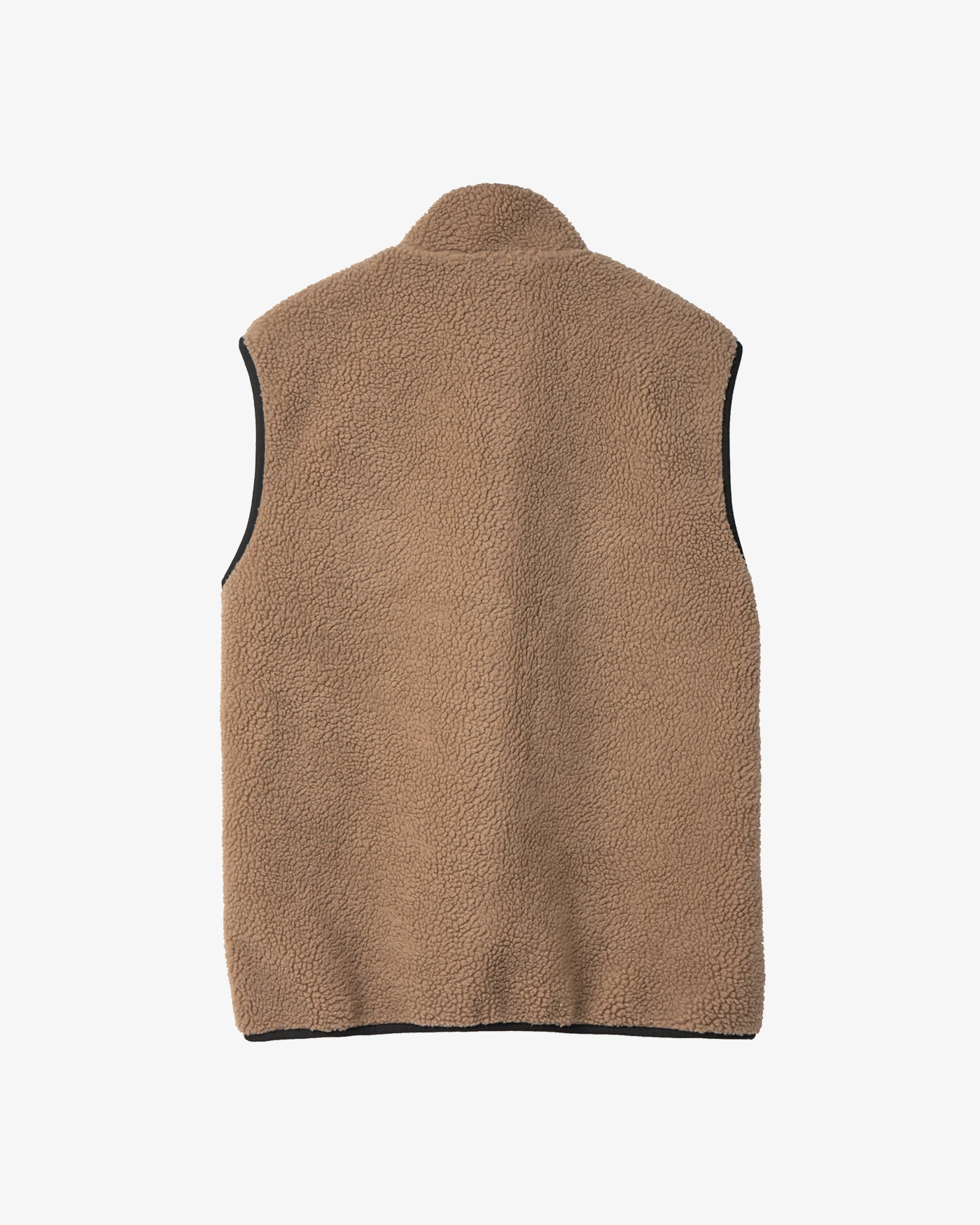Langli Pile Waistcoat - Oak