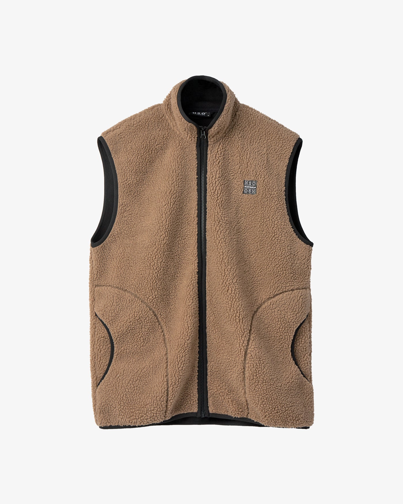 Langli Pile Waistcoat - Oak