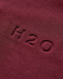H2O Basic Langø Sweat Sweatshirt 2027 Bordeaux