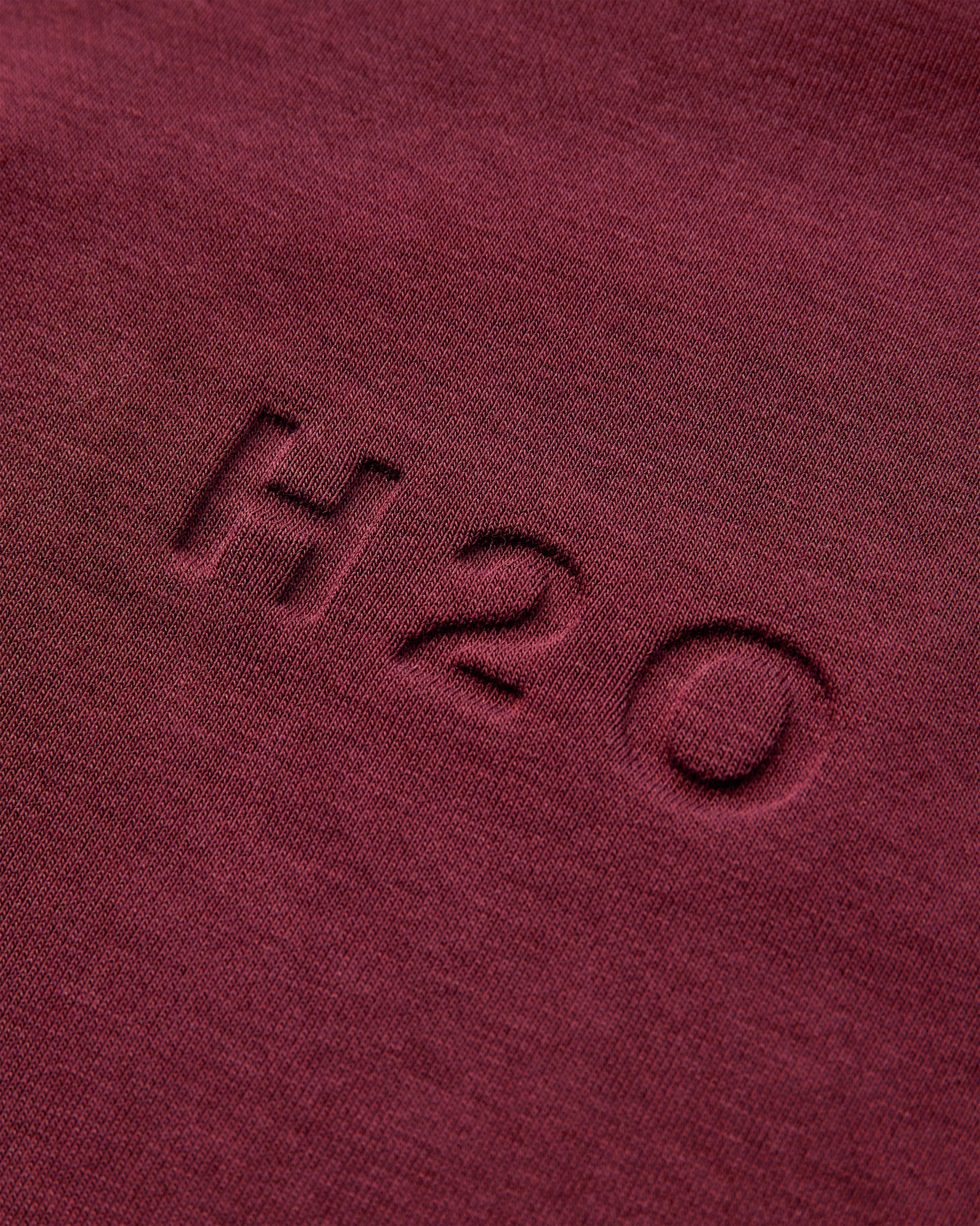 H2O Basic Langø Sweat Sweatshirt 2027 Bordeaux