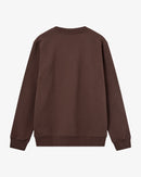 H2O Basic Langø Sweat Sweatshirt 3548 Coffee