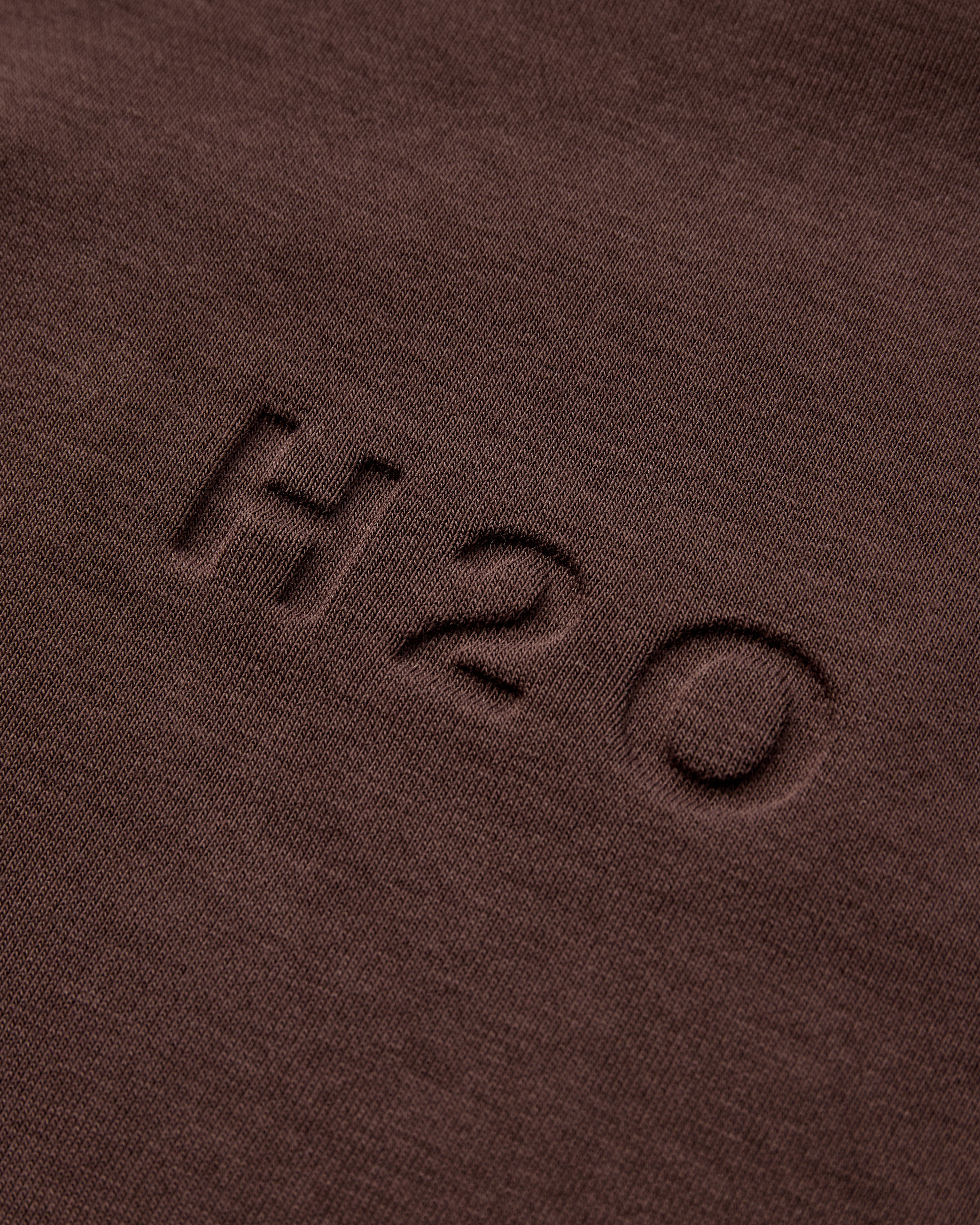H2O Basic Langø Sweat Sweatshirt 3548 Coffee