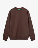 H2O Basic Langø Sweat Sweatshirt 3548 Coffee