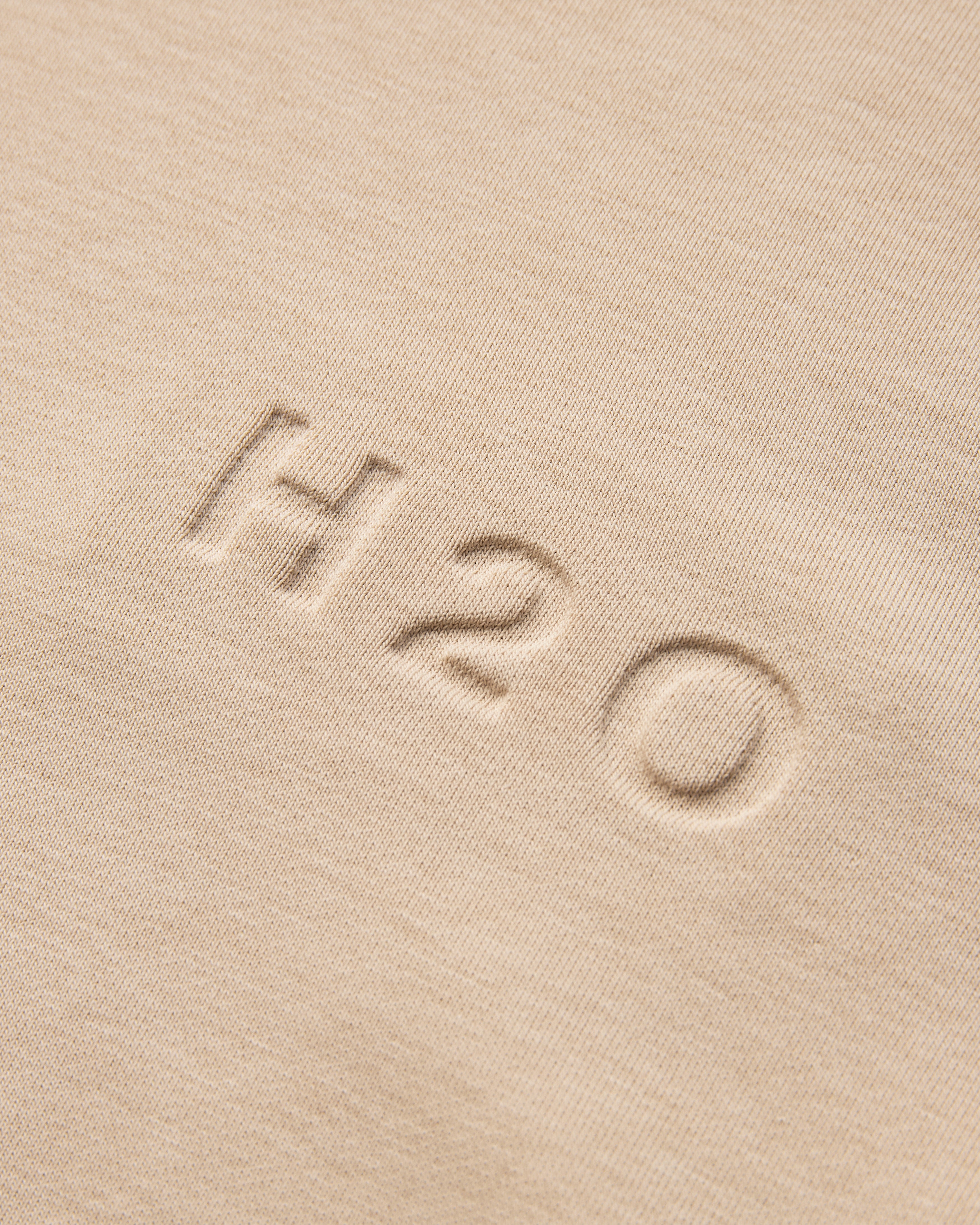 H2O Basic Langø Sweat Sweatshirt 3603 Desert
