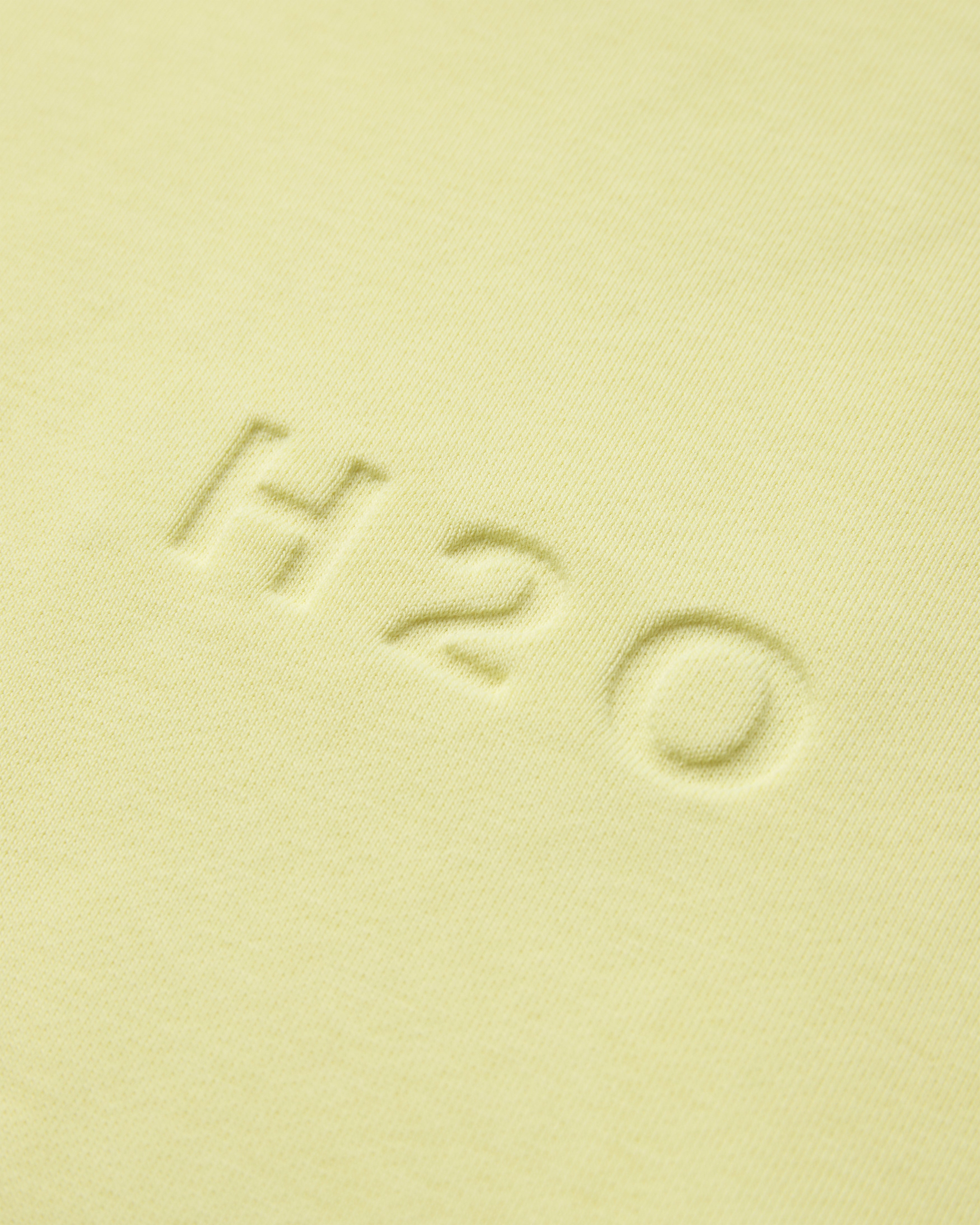 H2O Basic Langø Sweat Sweatshirt 5021 Fresh Lemon