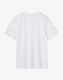 H2O Basic Langø Tee T-Shirt 1000 White