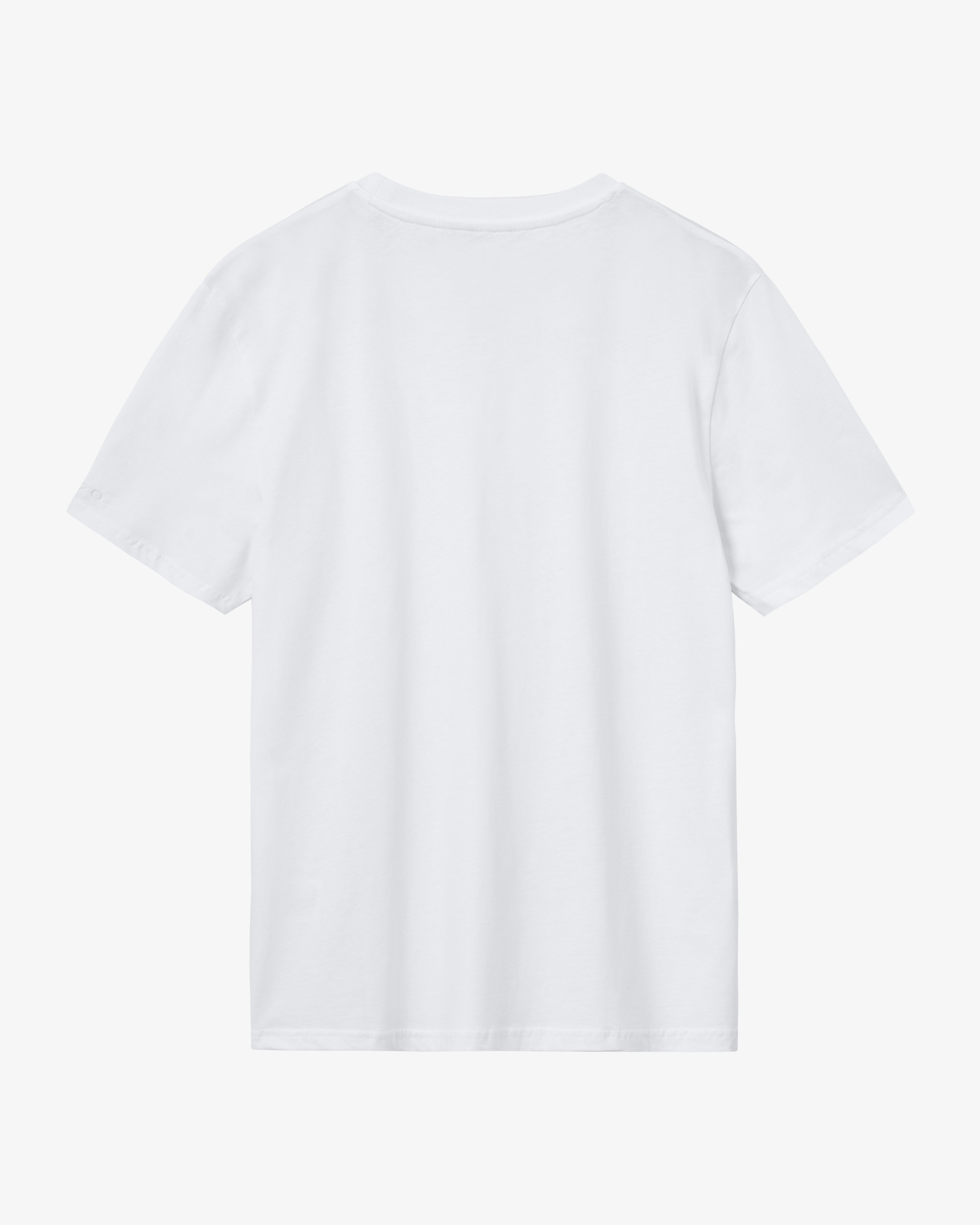 Langø Tee - White