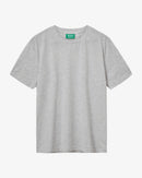 H2O Basic Langø Tee T-Shirt 1020 Lt. Grey Mel