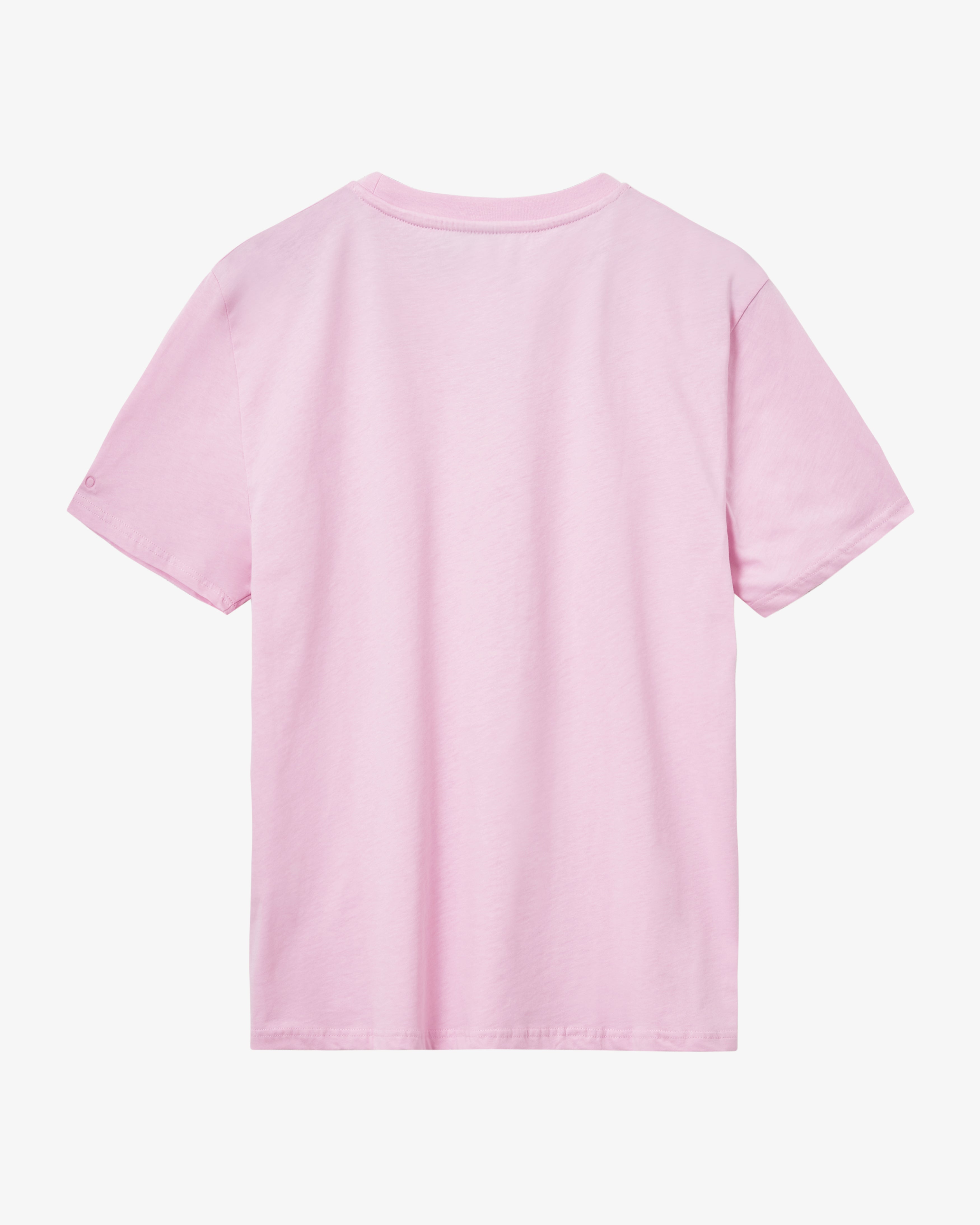 Langø Tee - Baby Pink