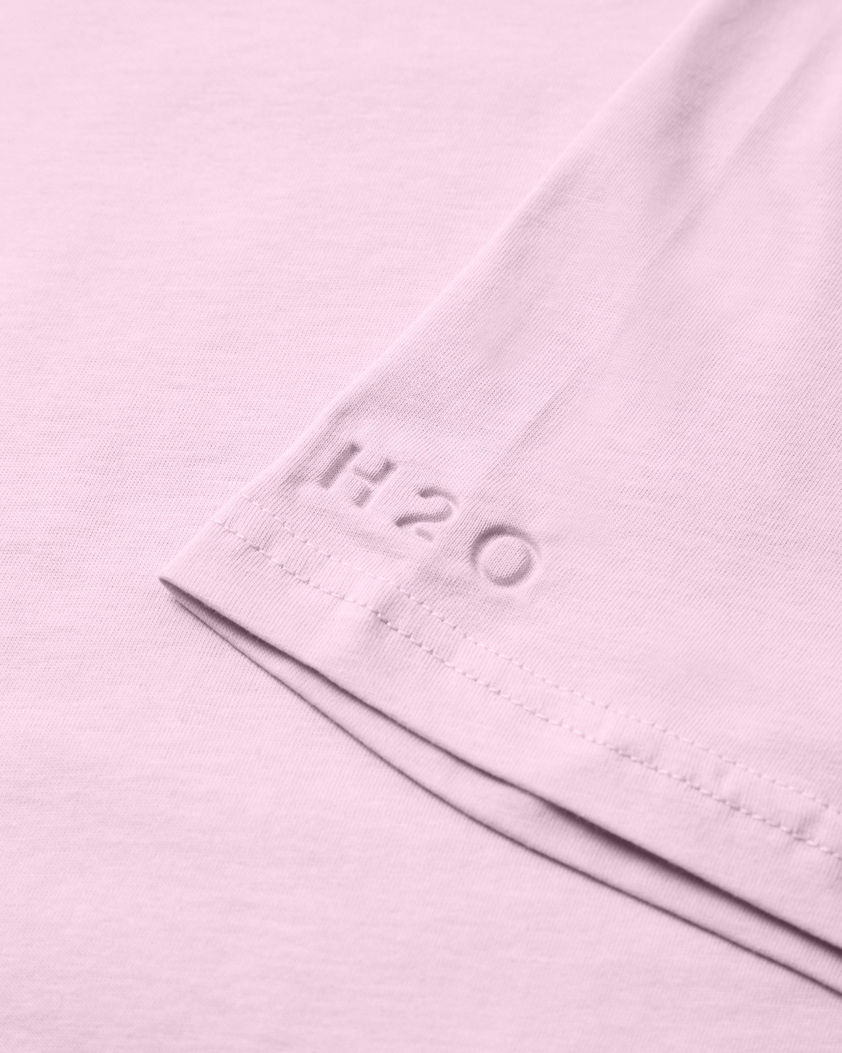H2O Basic Langø Tee T-Shirt 2044 Baby Pink