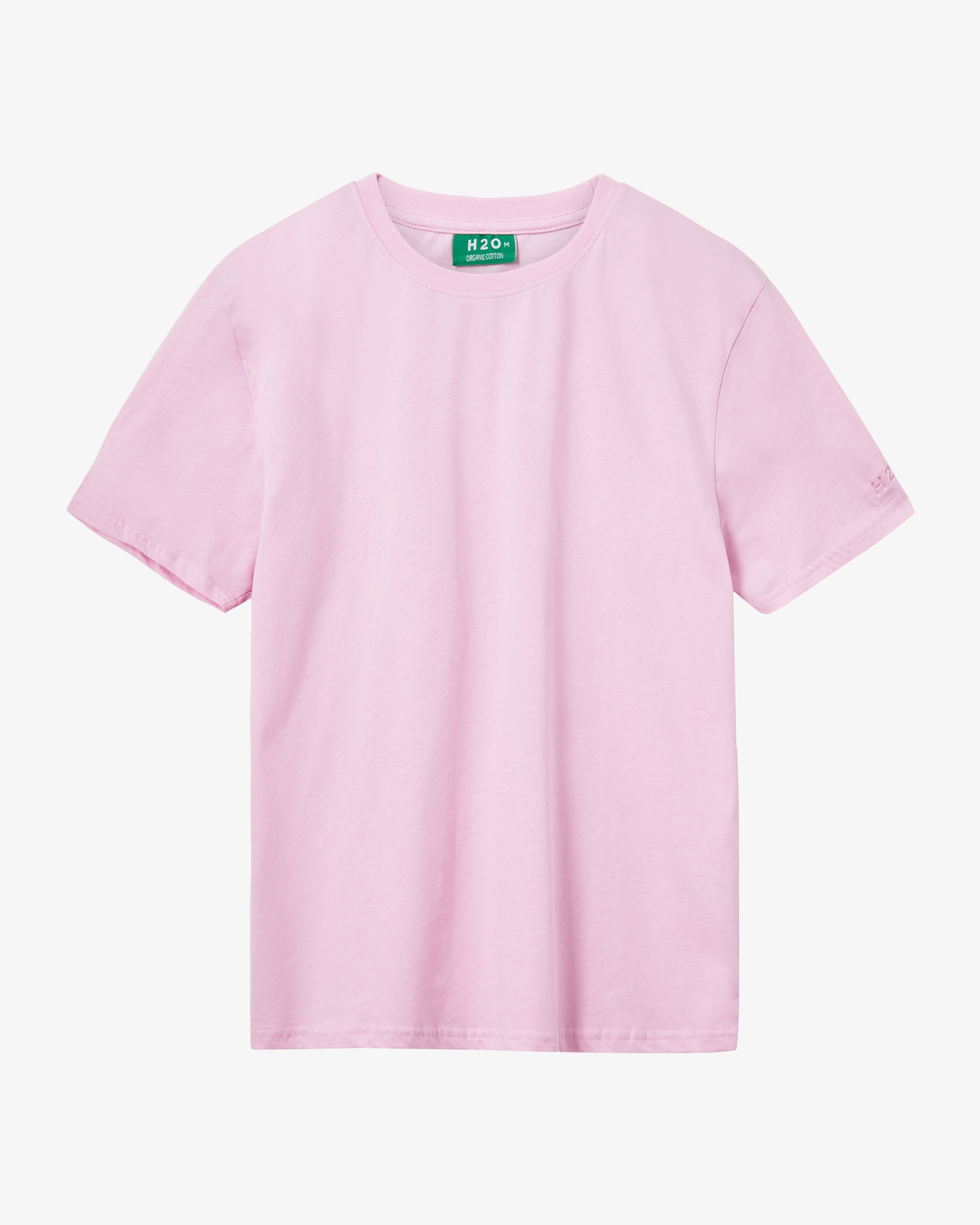 Langø Tee - Baby Pink