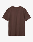 H2O Basic Langø Tee T-Shirt 3548 Coffee