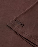 H2O Basic Langø Tee T-Shirt 3548 Coffee
