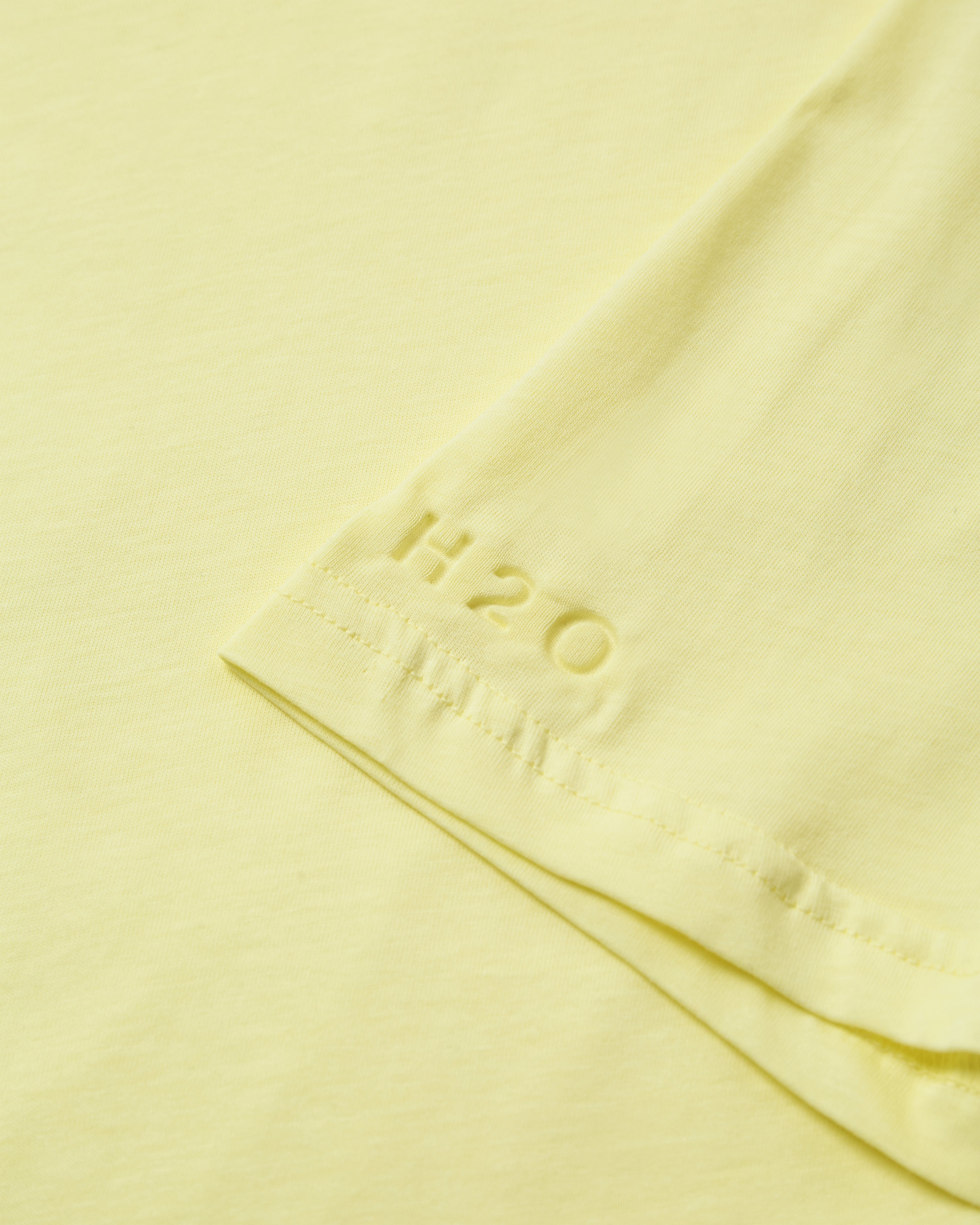 H2O Basic Langø Tee T-Shirt 5021 Fresh Lemon