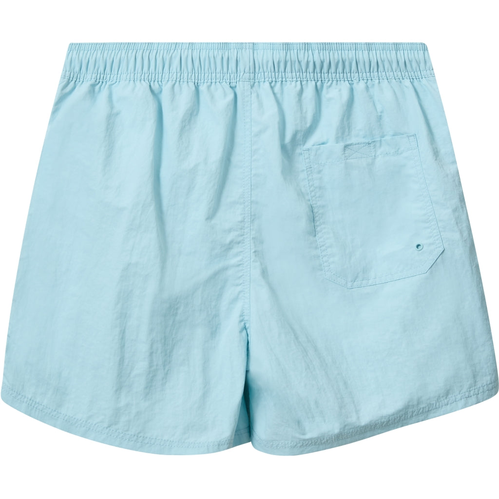 Leisure Logo Badeshorts - Aqua