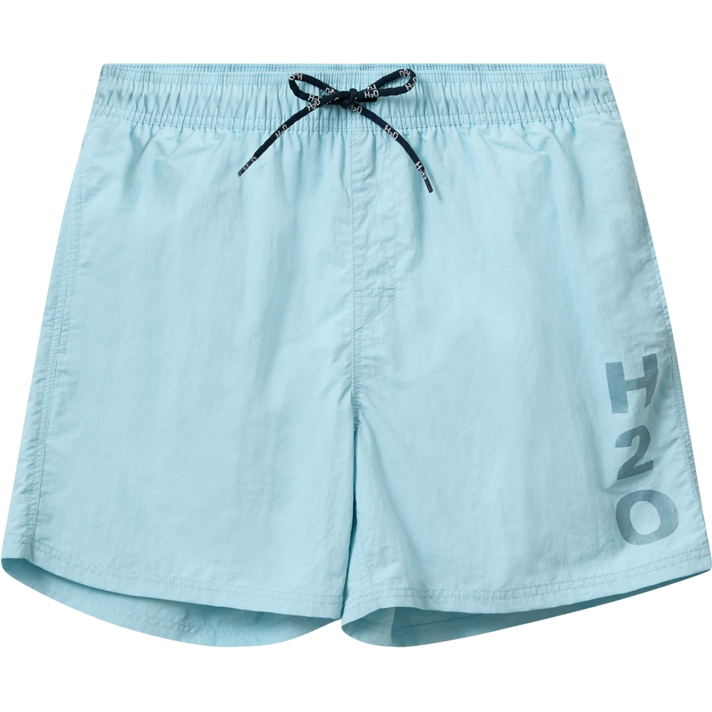 Leisure Logo Badeshorts - Aqua