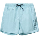 H2O Basic Leisure Logo Badeshorts Shorts 2616 Aqua