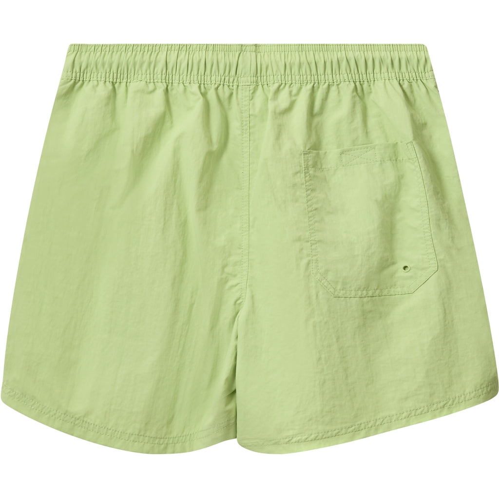 Leisure Logo Badeshorts - Lime