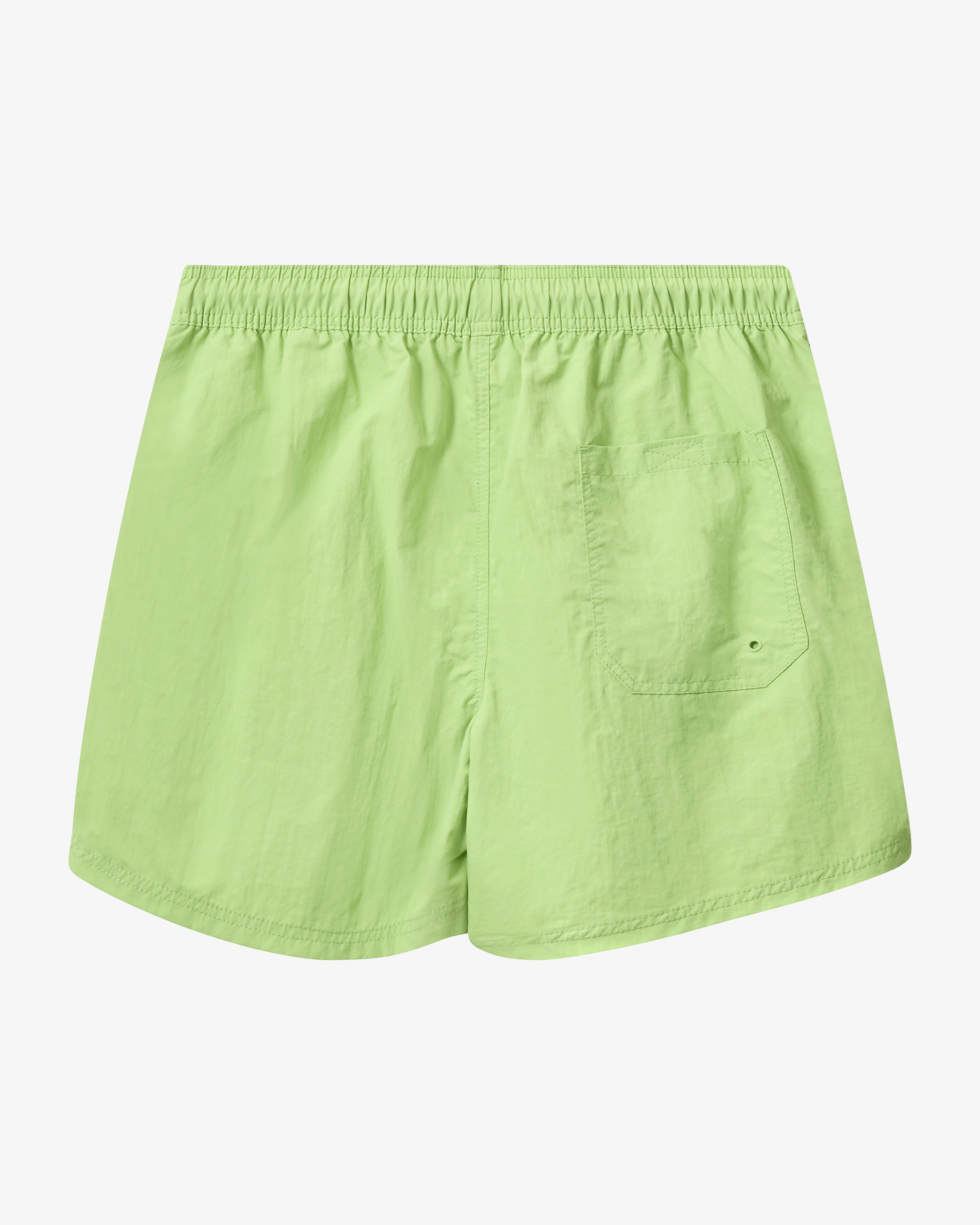 Leisure Logo Badeshorts - Lime