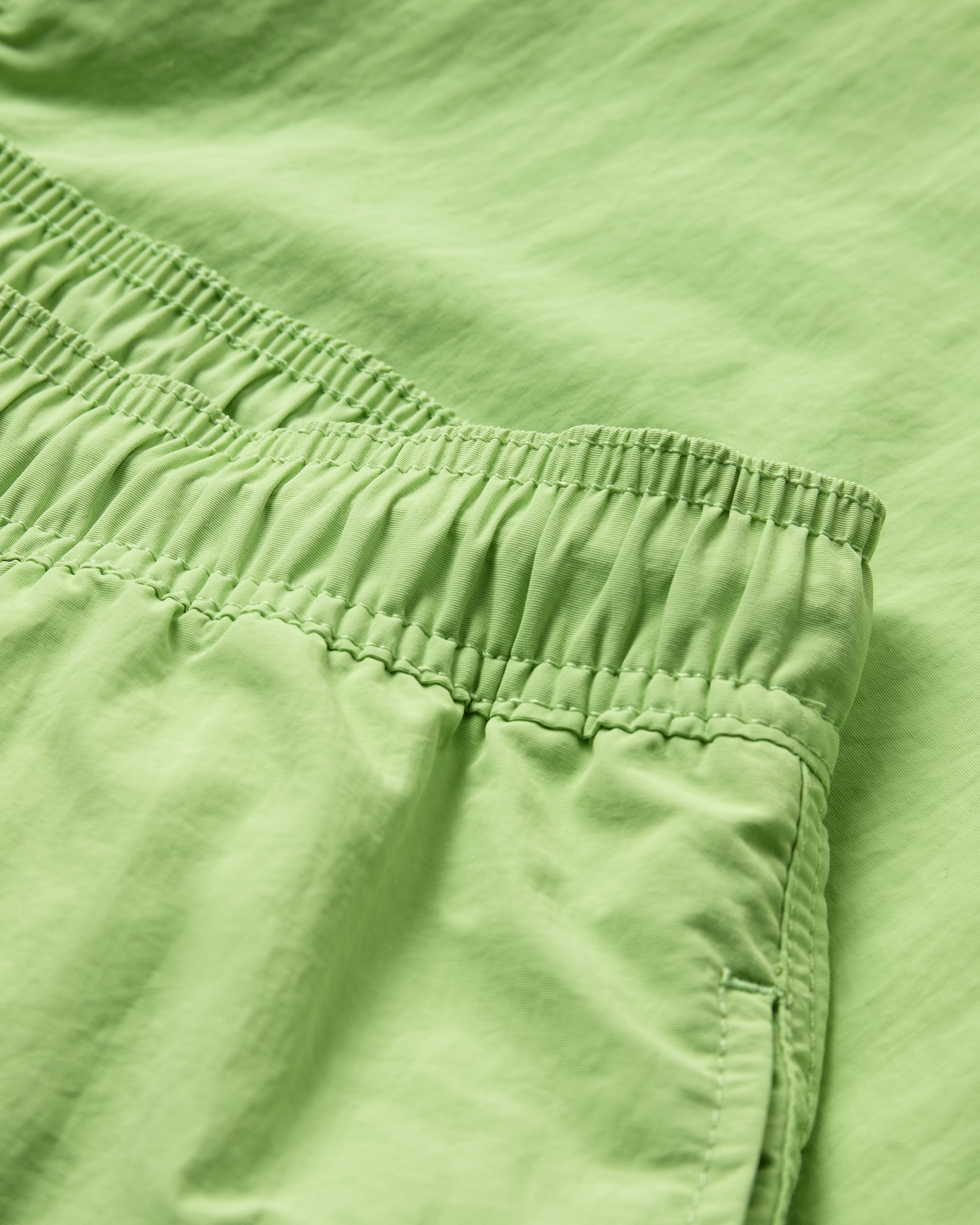 H2O Basic Leisure Logo Badeshorts Shorts 3059 Lime