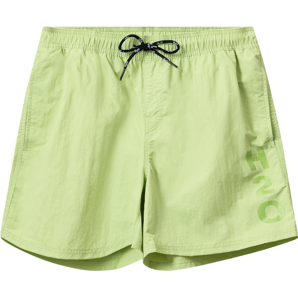 Leisure Logo Badeshorts - Lime