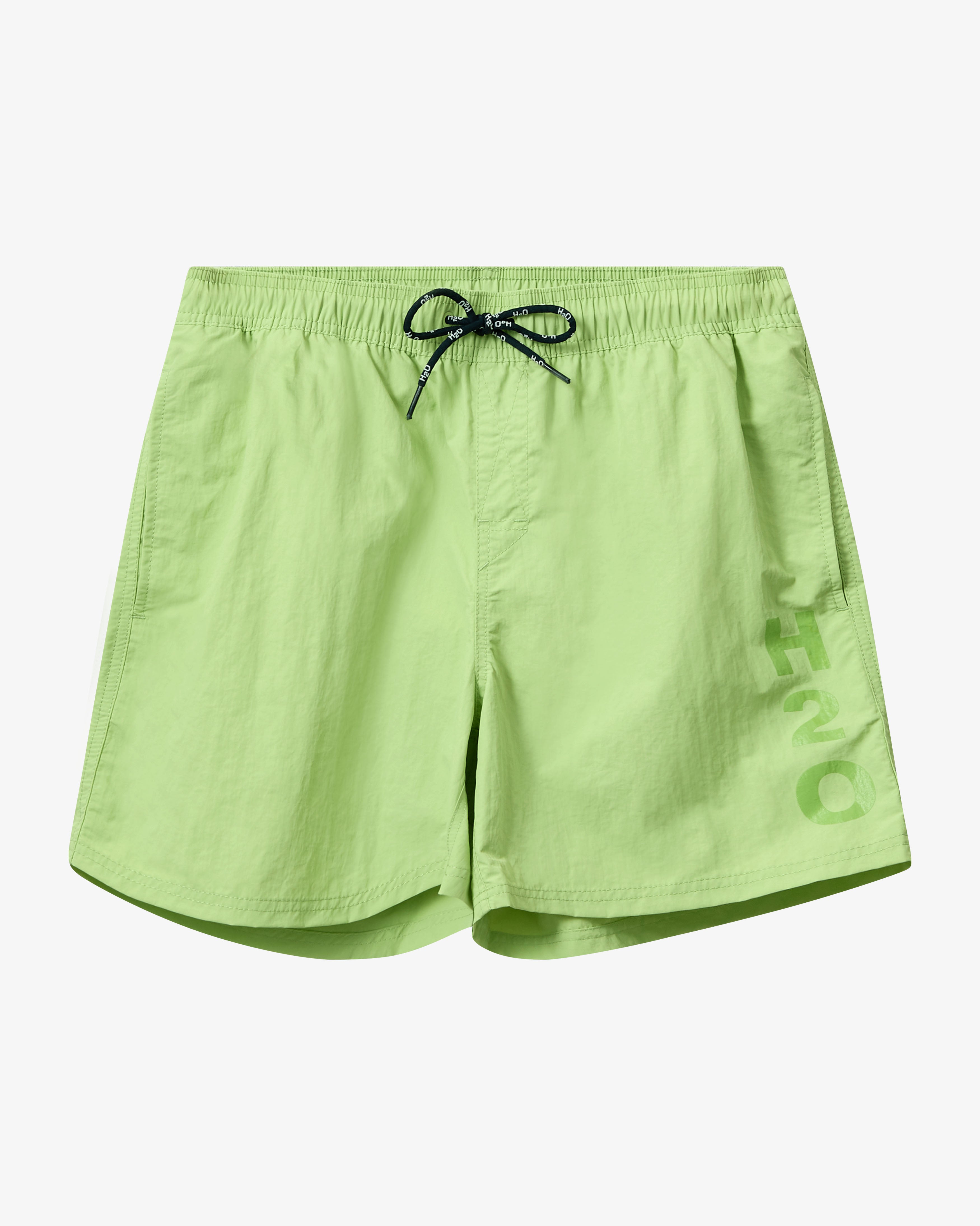 Leisure Logo Badeshorts - Lime