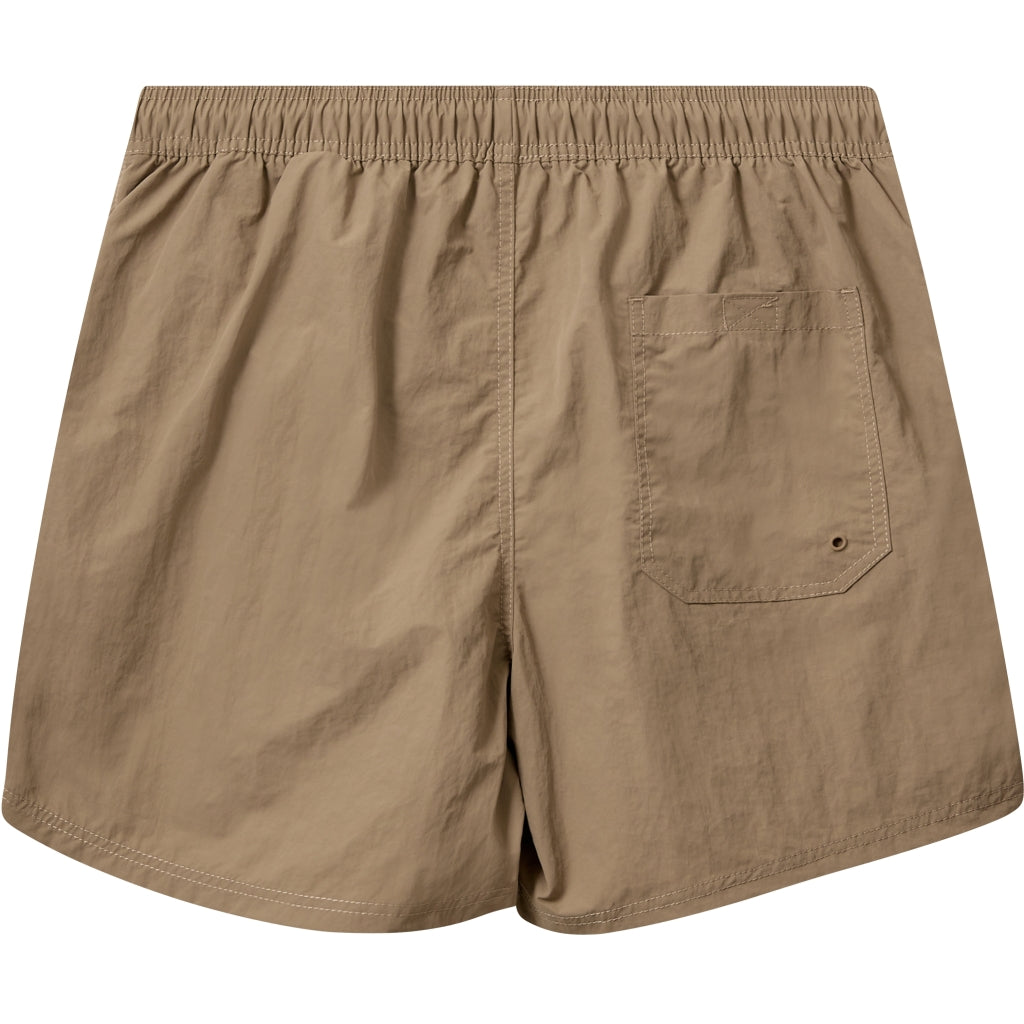 Leisure Logo Badeshorts - Khaki