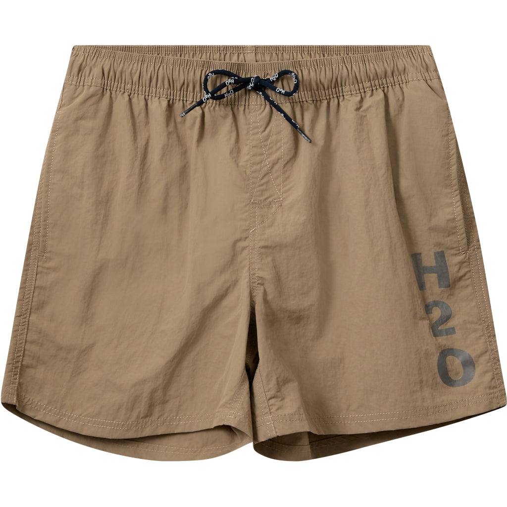 Leisure Logo Badeshorts - Khaki