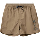 H2O Leisure Logo Badeshorts Shorts 3562 Khaki