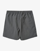 H2O Leisure Logo Badeshorts Shorts 3615 Dark Grey