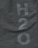 H2O Leisure Logo Badeshorts Shorts 3615 Dark Grey