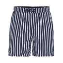 Lind shorts - Navy/Elastic White