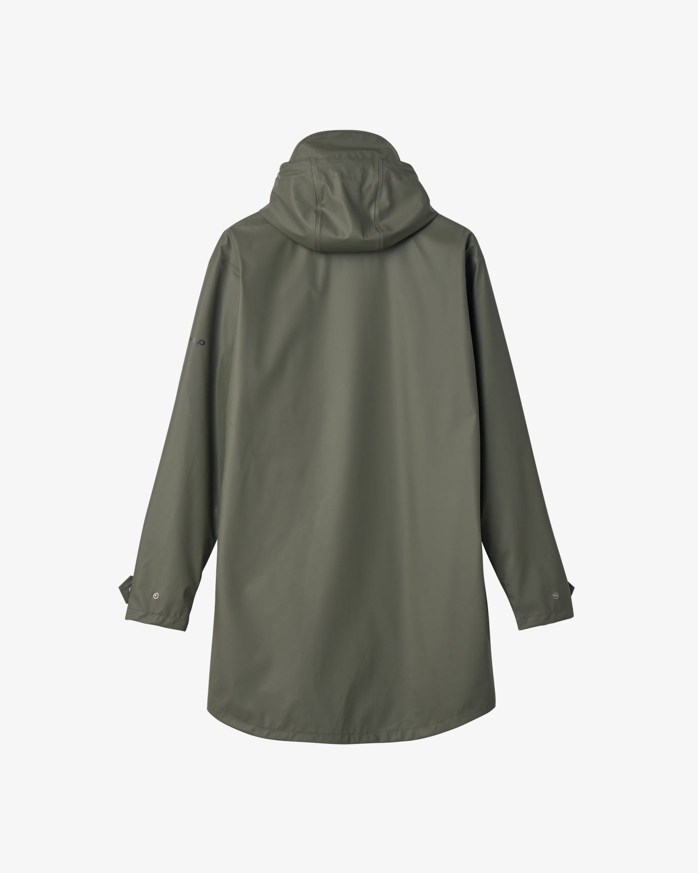 H2O Basic Lindø Regnjakke Rain Wear 3020 Army