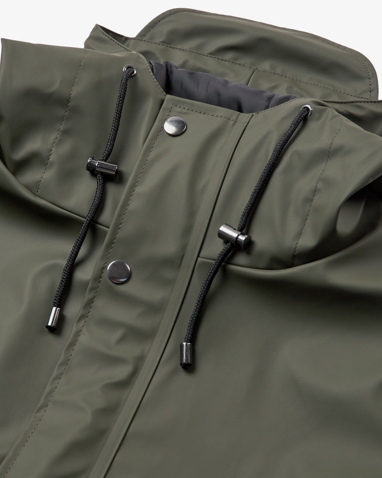H2O Basic Lindø Regnjakke Rain Wear 3020 Army