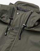 H2O Basic Lindø Regnjakke Rain Wear 3020 Army