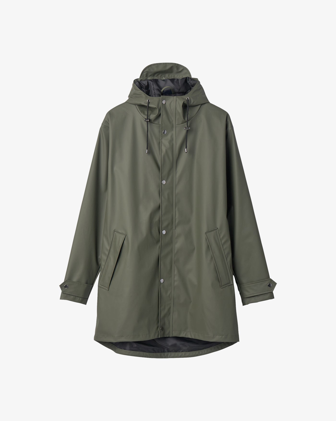 H2O Basic Lindø Regnjakke Rain Wear 3020 Army