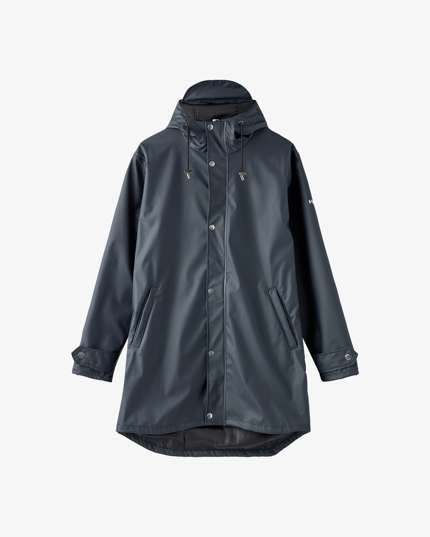 H2O Basic Lindø Regnjakke Rain Wear 3500 Black