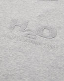 H2O H2O Logo Sweat Sweatshirt 1020 Lt. Grey Mel