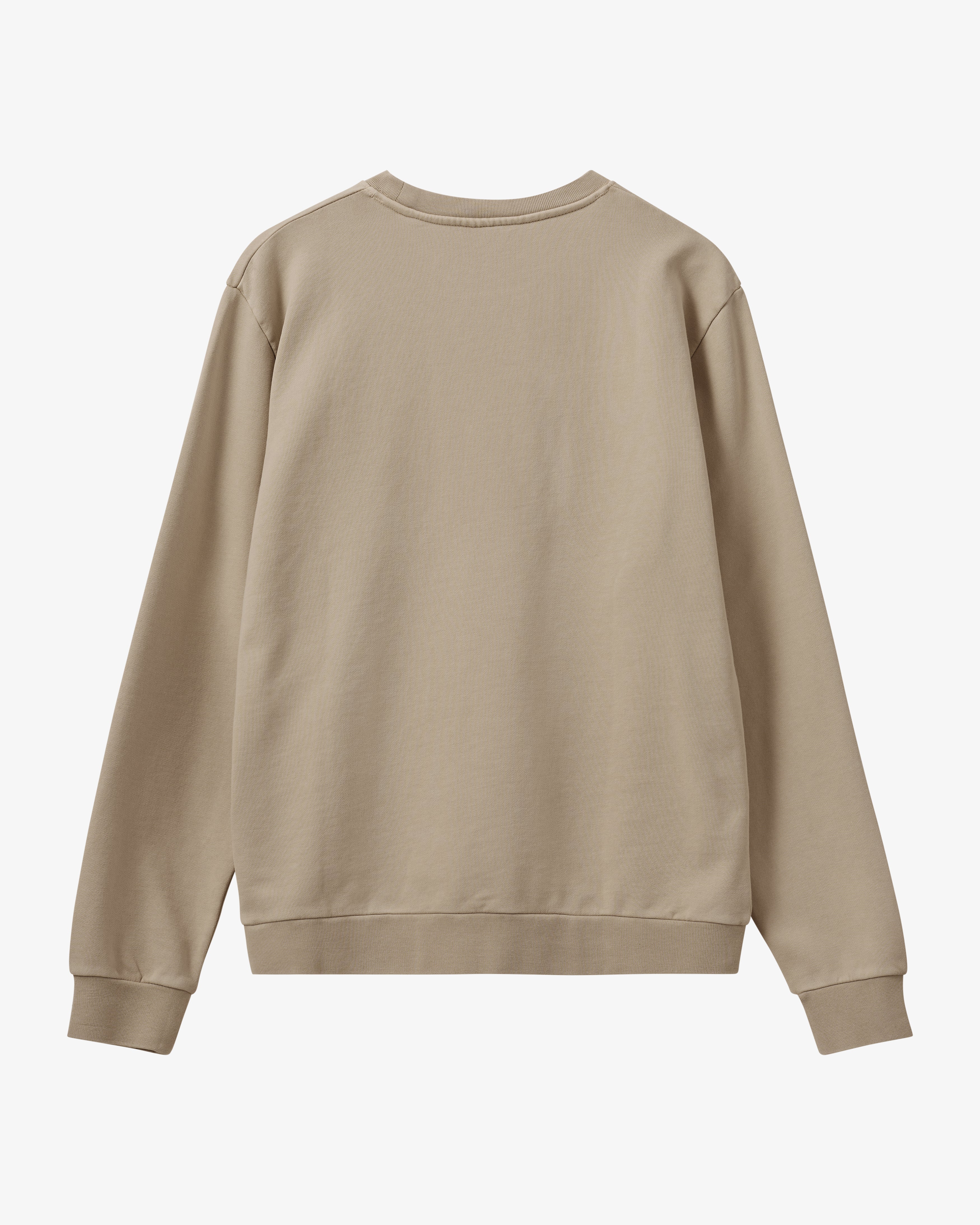 Lolland Sweat O'Neck - Warm Grey