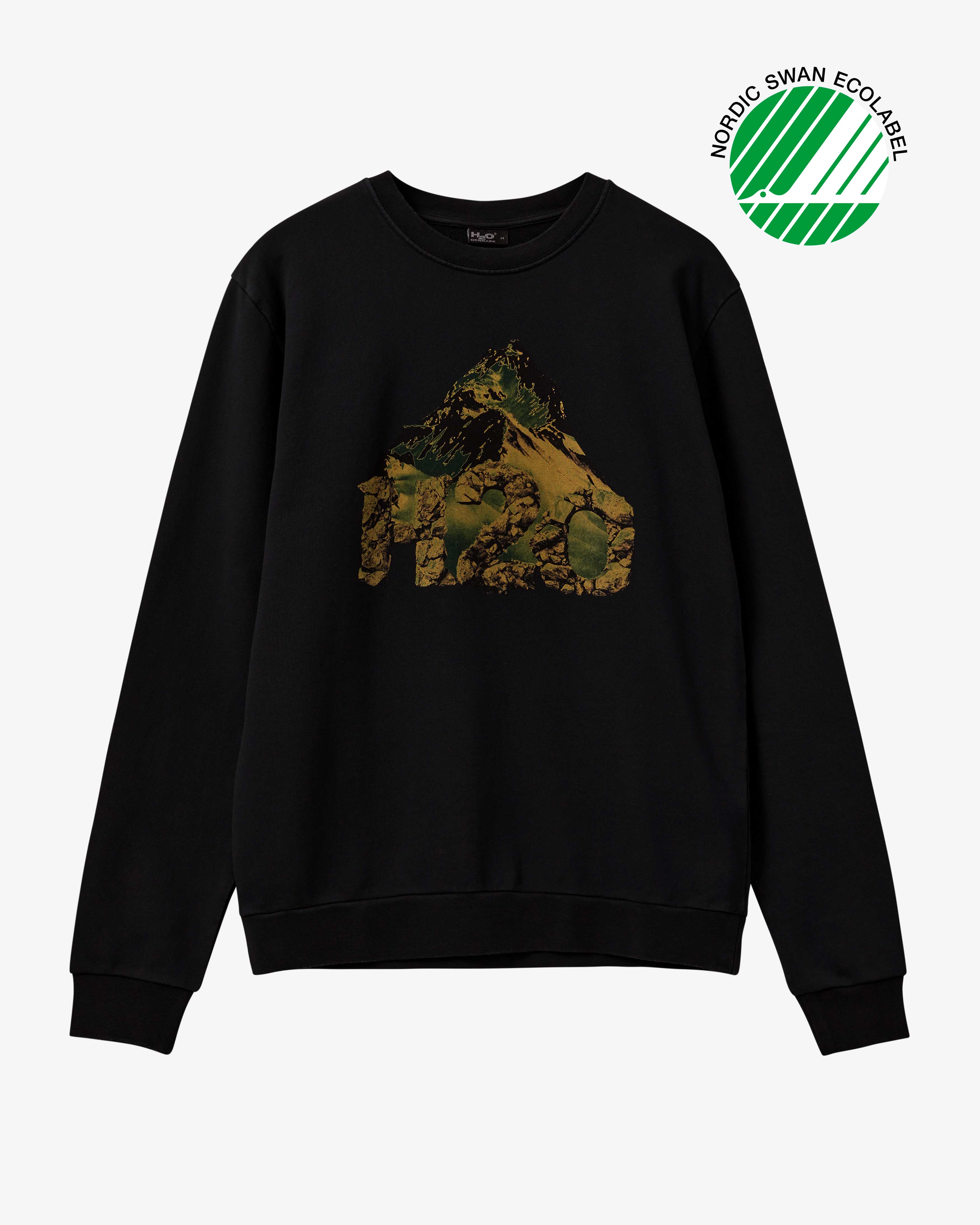 Lolland Sweat O'Neck - Black