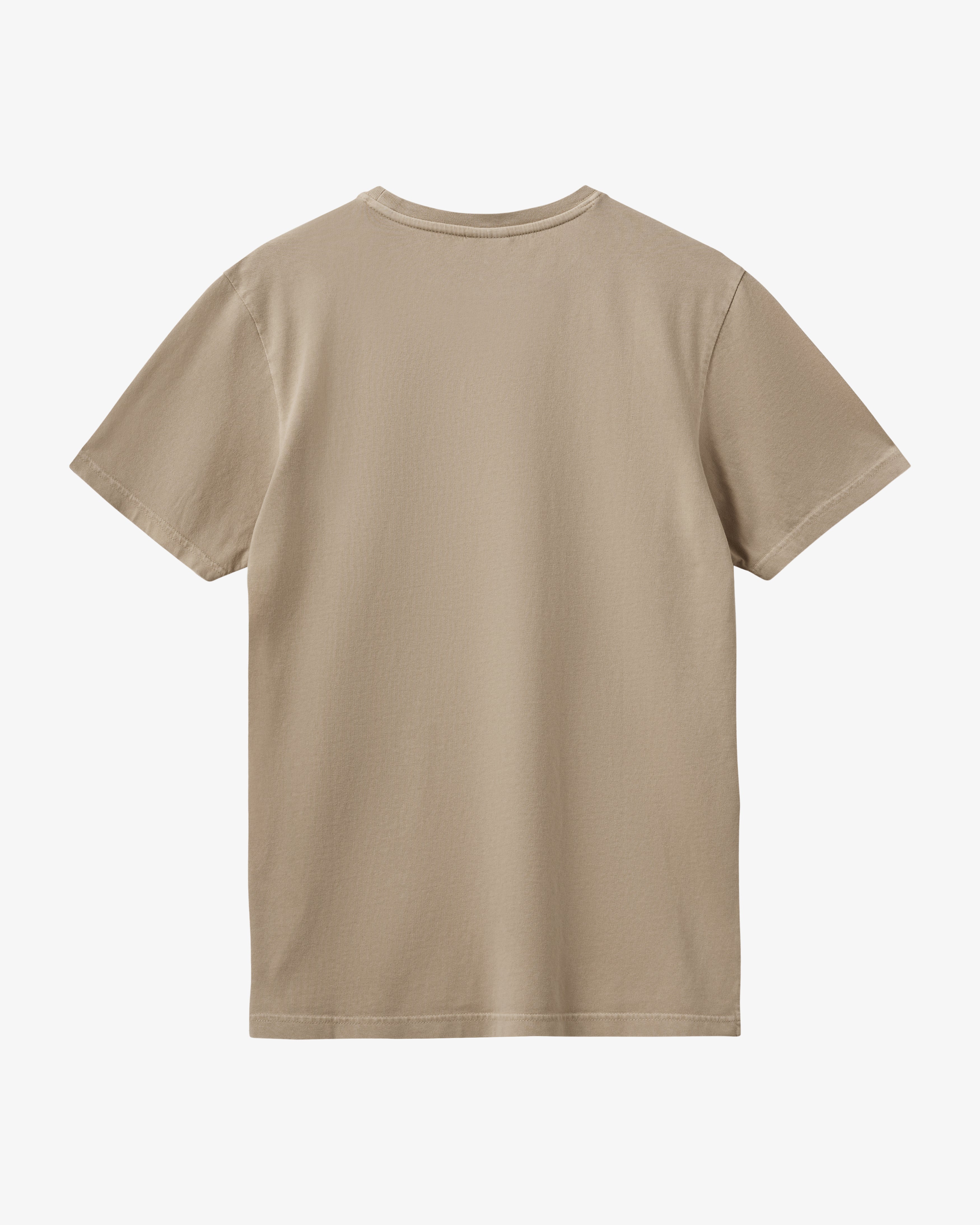 Lolland Tee - Warm Grey