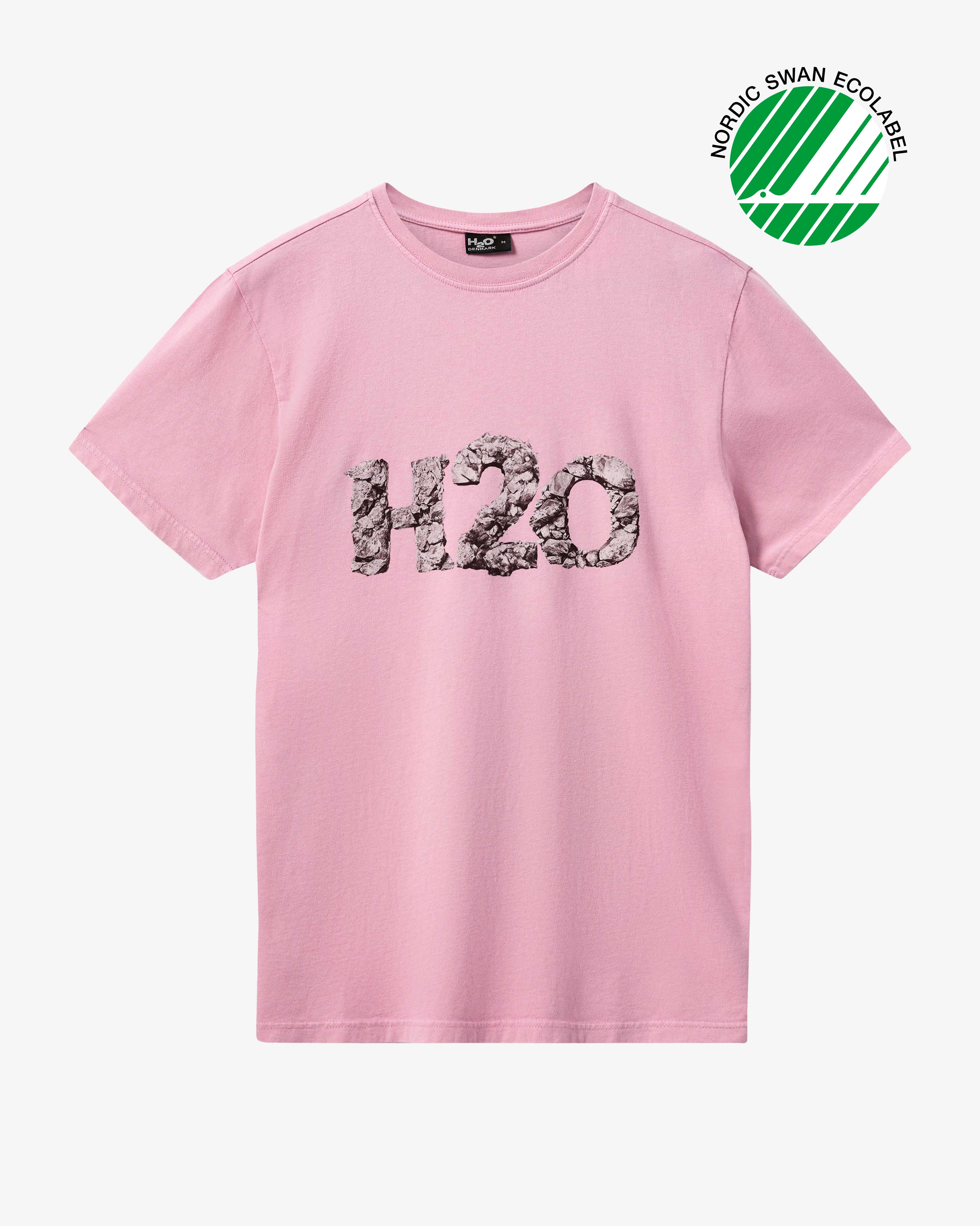 H2O Lolland Tee T-Shirt 2004 Flamingo