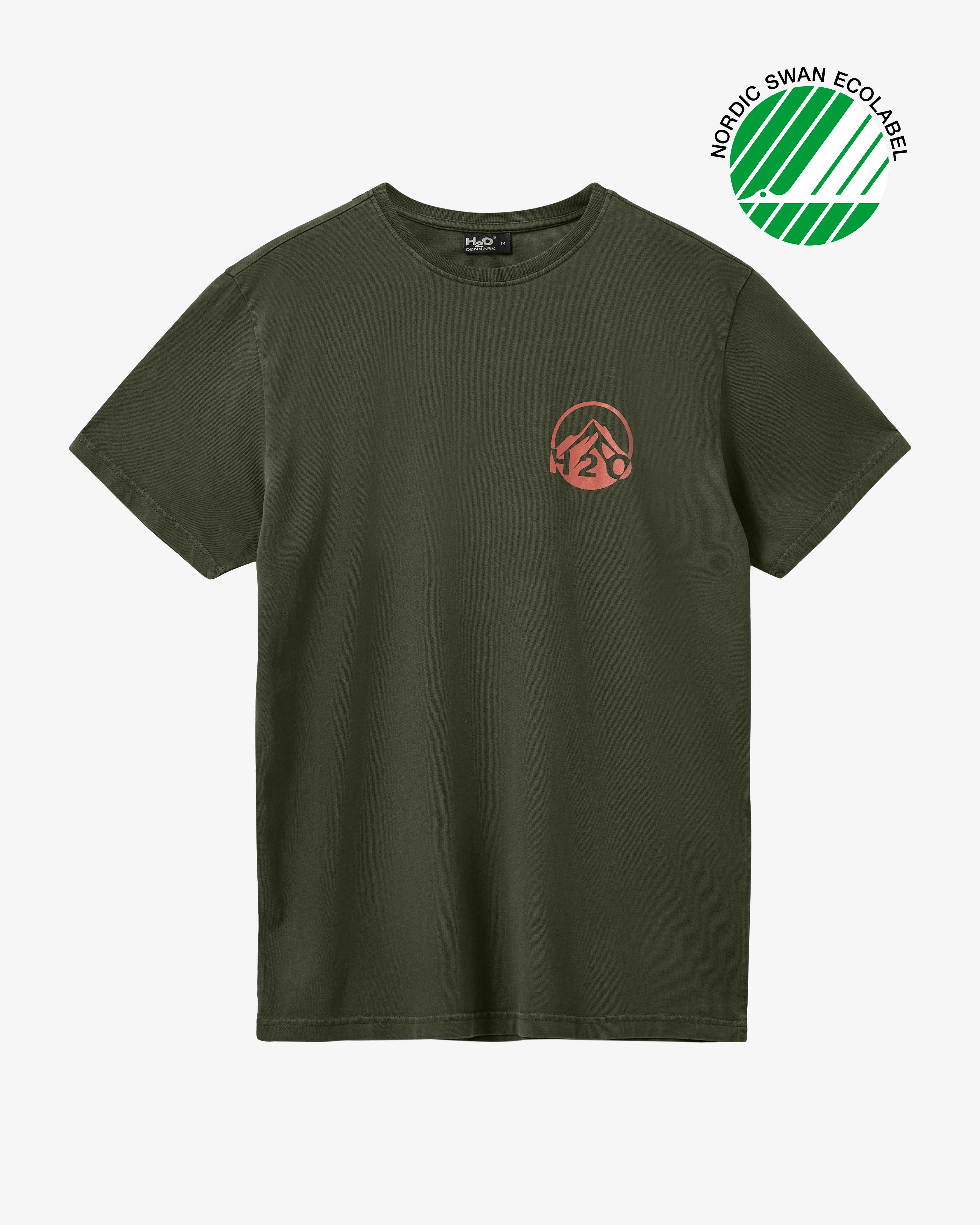 Lolland Tee - Army